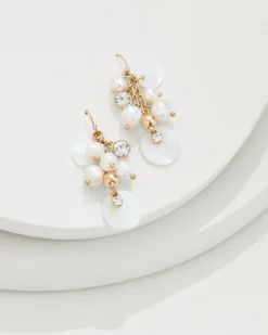 Tidal Treasure Pearl Shaky Drop Earrings