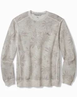 Tobago Bay Blooms Crew Sweatshirt
