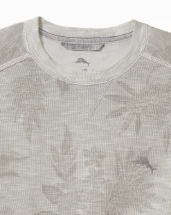 Tobago Bay Blooms Crew Sweatshirt