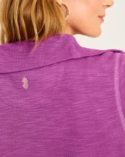 Tobago Bay Half-Zip Collared Dress