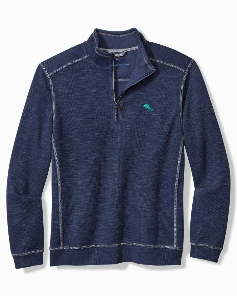Tobago Bay Half-Zip Sweatshirt