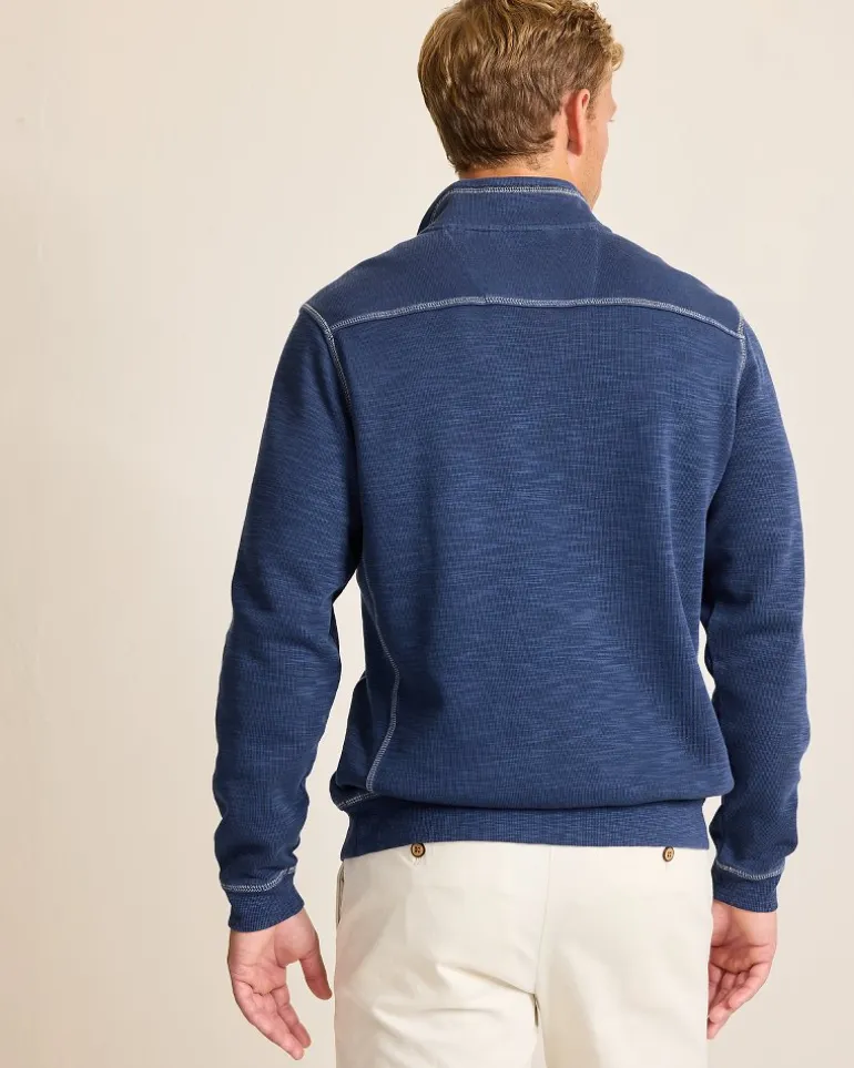 Tobago Bay Half-Zip Sweatshirt