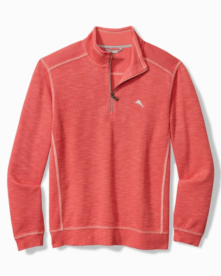 Tobago Bay Marlin Splash Half-Zip Sweatshirt