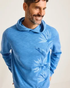 Tobago Bay Paradise Blues Hoodie