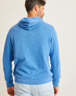Tobago Bay Paradise Blues Hoodie