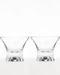Tommy Bahama Crystal Manhattan Glasses