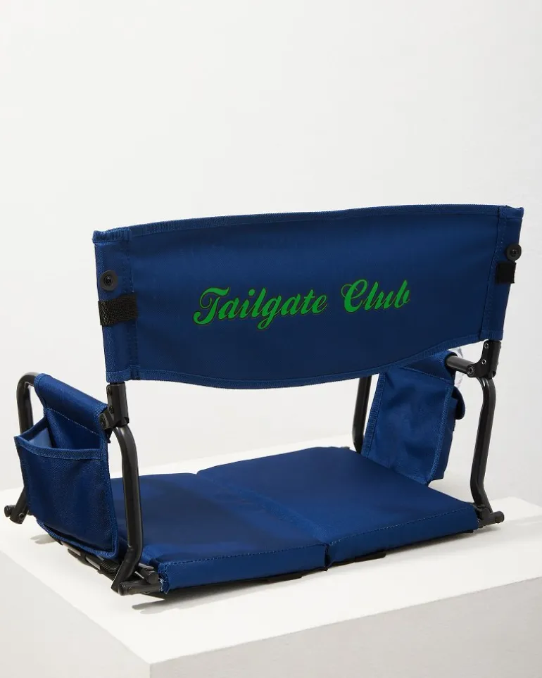 Tommy Bahama Deluxe Folding Stadium Chair