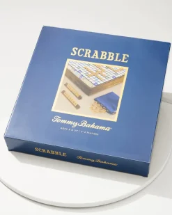 Tommy Bahama Deluxe Scrabble Board Game