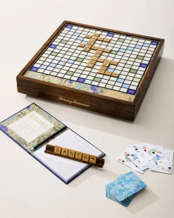 Tommy Bahama Deluxe Scrabble Board Game