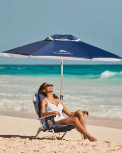 Tommy Bahama Easy-Set-Up Umbrella with ANCHORX™