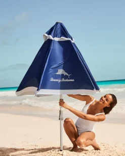 Tommy Bahama Easy-Set-Up Umbrella with ANCHORX™