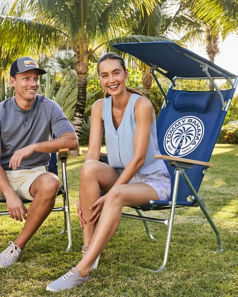 Tommy Bahama Highboy Chair With Shade