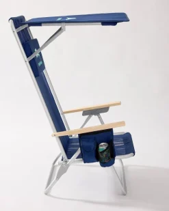 Tommy Bahama Mesh Beach Chair With Shade