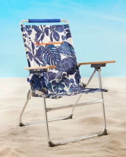 Tommy Bahama Orchid Turtle Highboy Chair