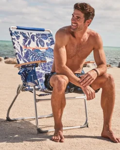 Tommy Bahama Orchid Turtle Highboy Chair