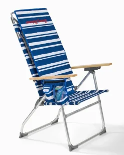 Tommy Bahama Pineapple Stripe Highboy Chair with Shade