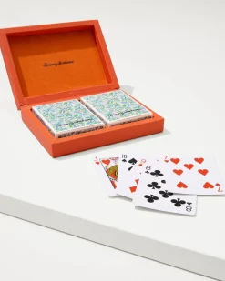 Tommy Bahama Poker Card Set