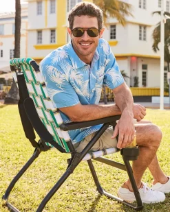 Tommy Bahama Retro Charm Strap Lawn Chair