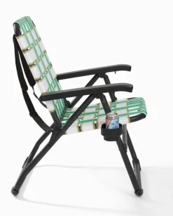 Tommy Bahama Retro Charm Strap Lawn Chair