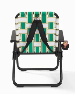 Tommy Bahama Retro Charm Strap Lawn Chair