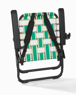 Tommy Bahama Retro Charm Strap Lawn Chair