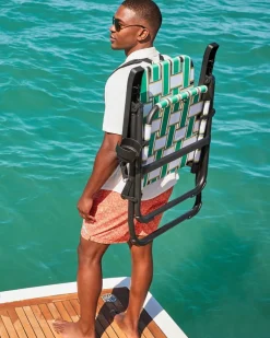 Tommy Bahama Retro Charm Strap Lawn Chair