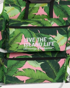 Tommy Bahama Swaying Fronds Deluxe Backpack Beach Chair