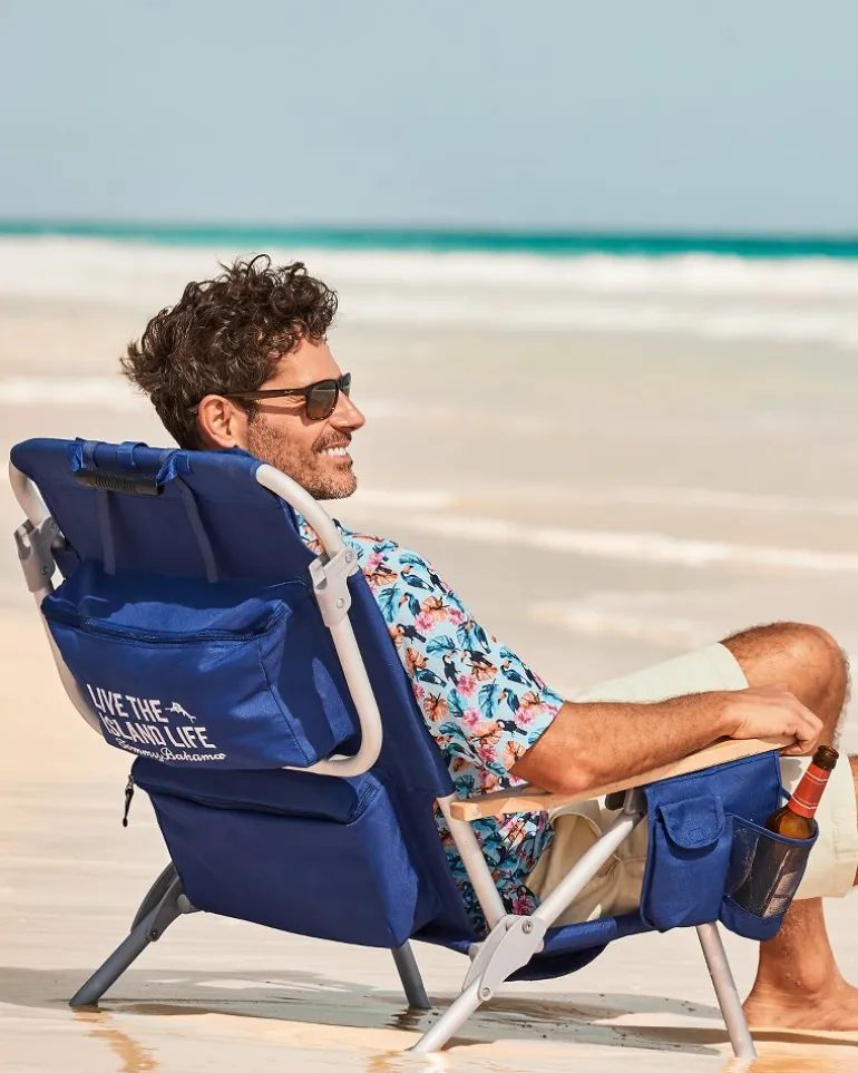 Tommy Bahama Wavy Marlin Deluxe Backpack Beach Chair