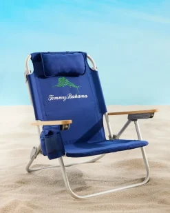 Tommy Bahama Wavy Marlin Deluxe Backpack Beach Chair