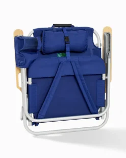 Tommy Bahama Wavy Marlin Deluxe Backpack Beach Chair