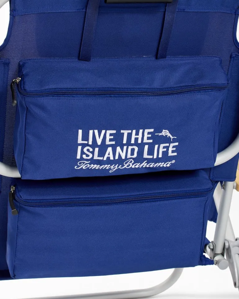 Tommy Bahama Wavy Marlin Deluxe Backpack Beach Chair