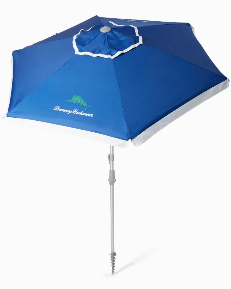 Tommy Bahama Wavy Marlin Beach Umbrella