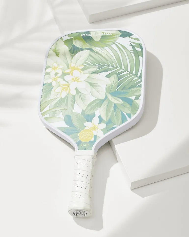 Tommy Bahama x Coastal Pickle Lush Lines Pickleball Paddle
