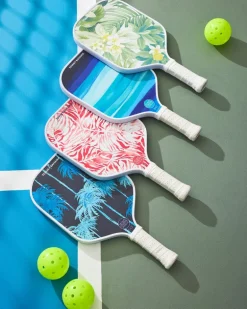 Tommy Bahama x Coastal Pickle Lush Lines Pickleball Paddle