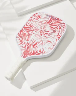 Tommy Bahama x Coastal Pickle Monstera Mirage Pickleball Paddle