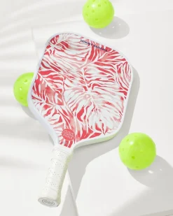 Tommy Bahama x Coastal Pickle Monstera Mirage Pickleball Paddle
