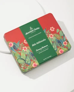 Tommy Bahama x Honolulu Cookie Company® Mele Kalikimaka Gift Tin