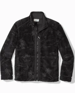 Twilight Shore Reversible Full-Zip Jacket