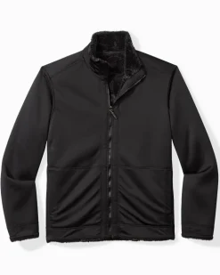 Twilight Shore Reversible Full-Zip Jacket