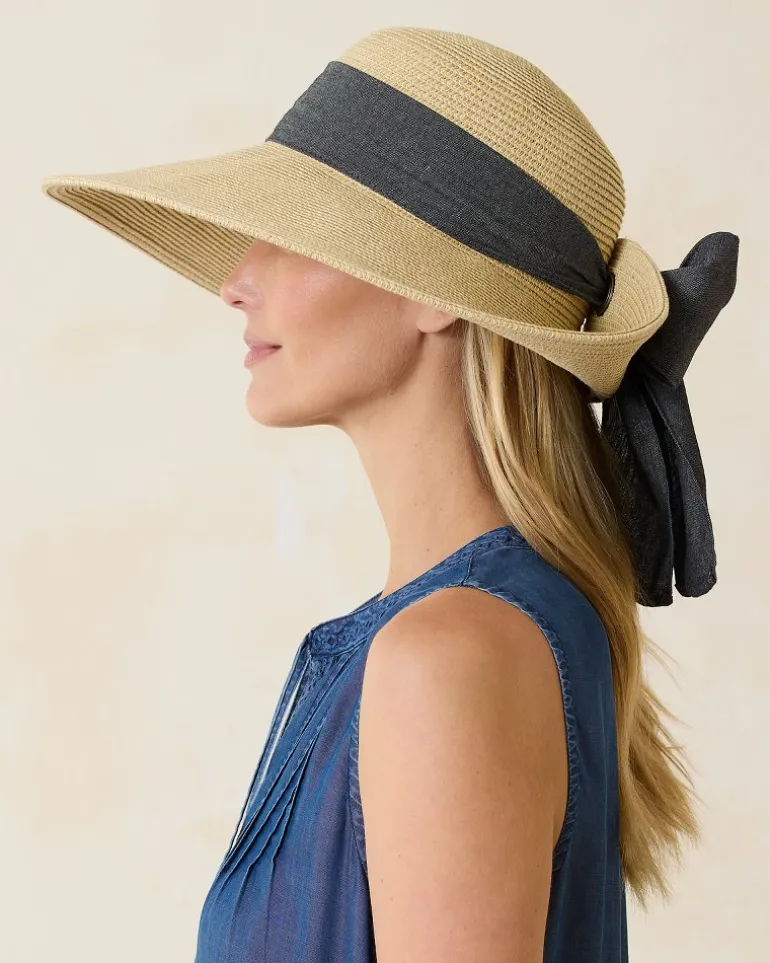 Ultra-Braid Bow Sun Hat
