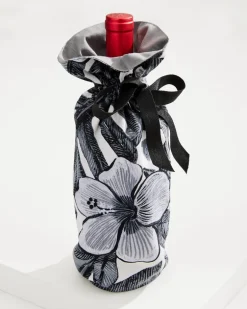 Upcycled Wine Bottle Gift Bag