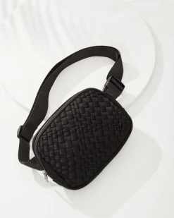 Vaughan Woven Belt Bag