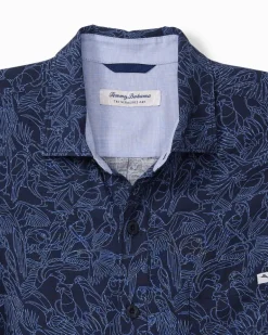 Veracruz Cay Paradise Pajaro Short-Sleeve Shirt