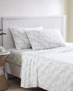 Vintage Map Sheet Set, King