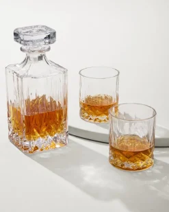 Viski® Admiral Decanter 3-Piece Set