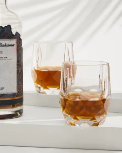 Viski® Reserve Bruno Crystal Cocktail Glasses- Set of 2