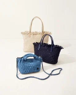 Vulcan Fringe Top Large Tote & Wristlet