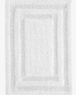 White Isla Bath Rug Set of 2