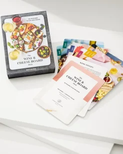 Wine and Cheese Board Deck