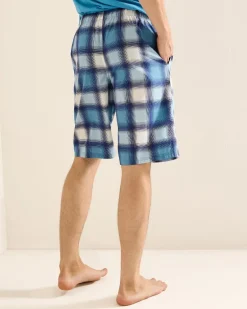 Woven Pajama Shorts